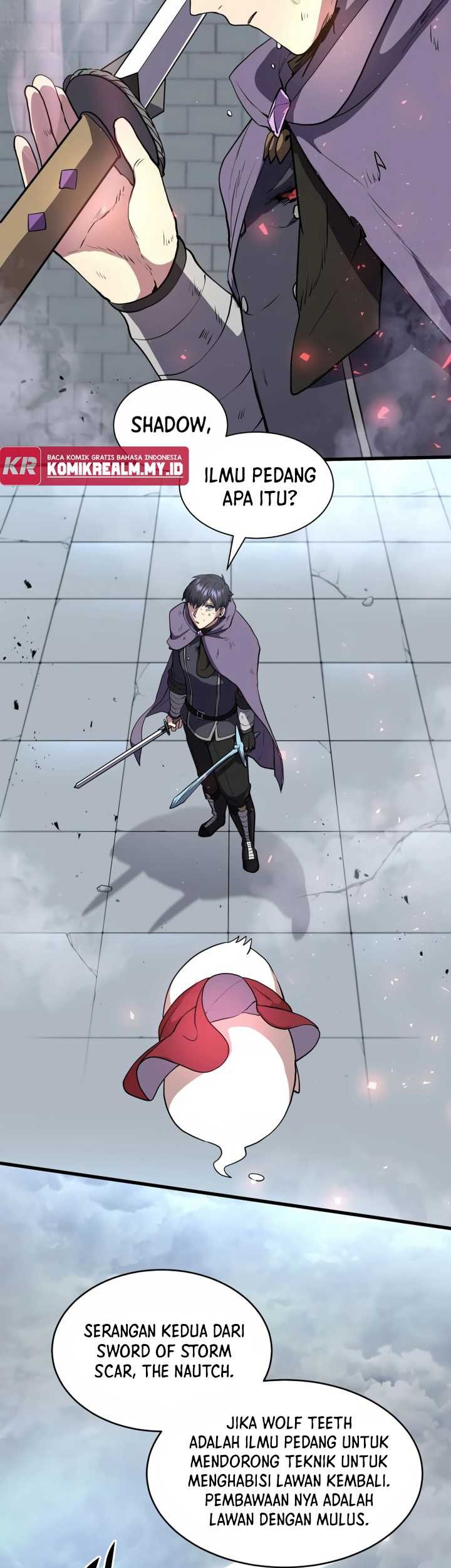 Leveling Up with Skills Chapter 49 - halaman 35