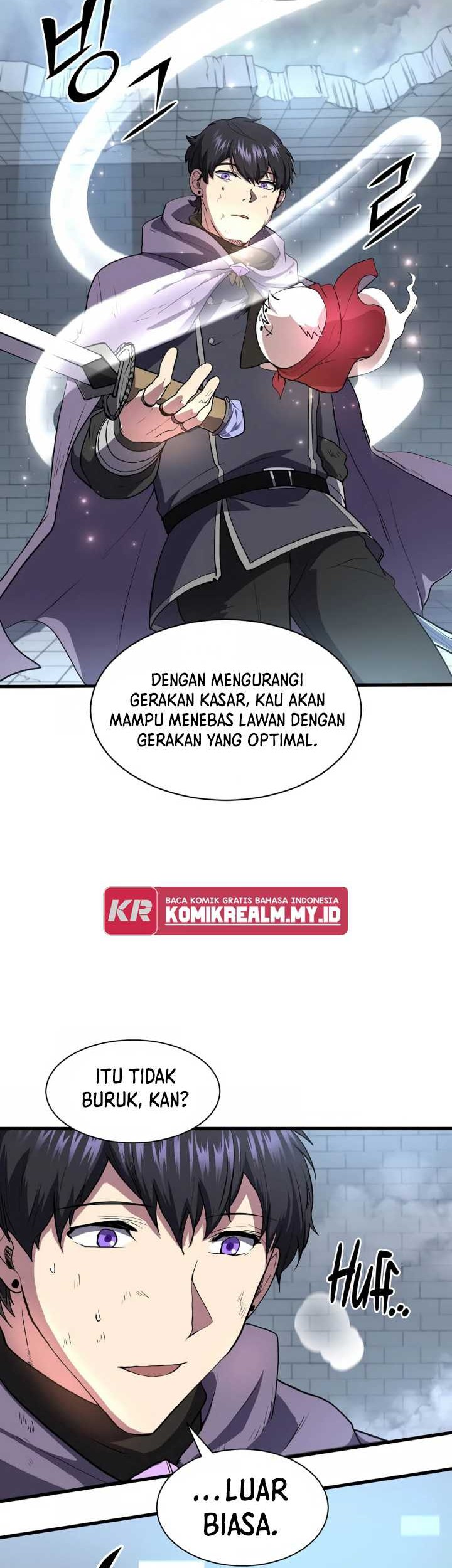 Leveling Up with Skills Chapter 49 - halaman 36