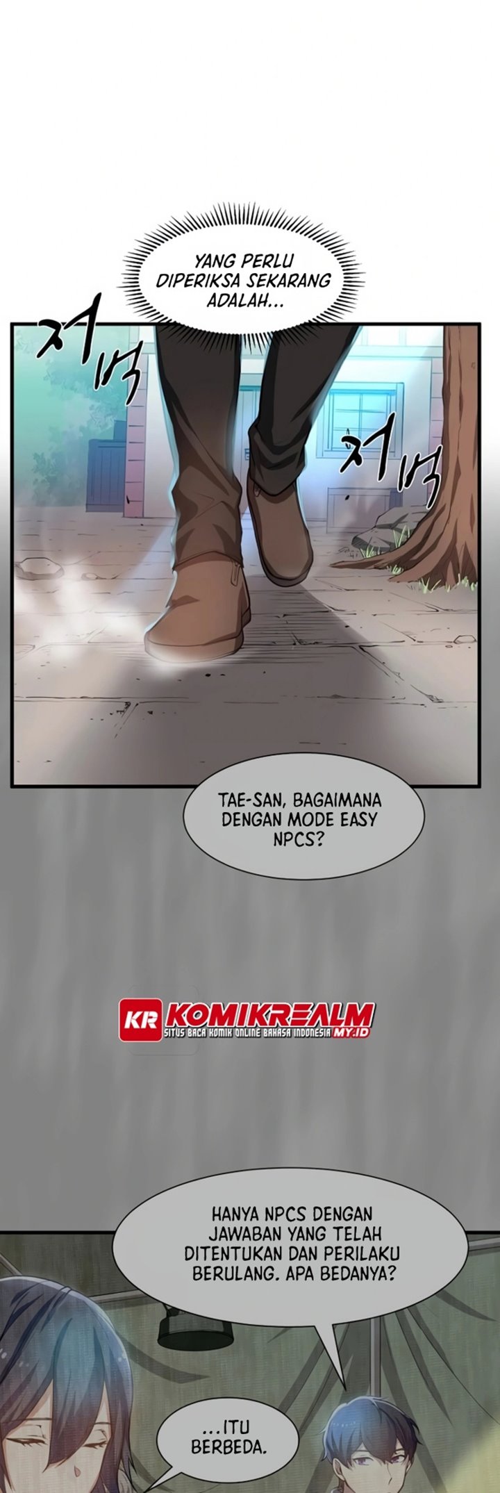 Leveling Up with Skills Chapter 5 - halaman 16