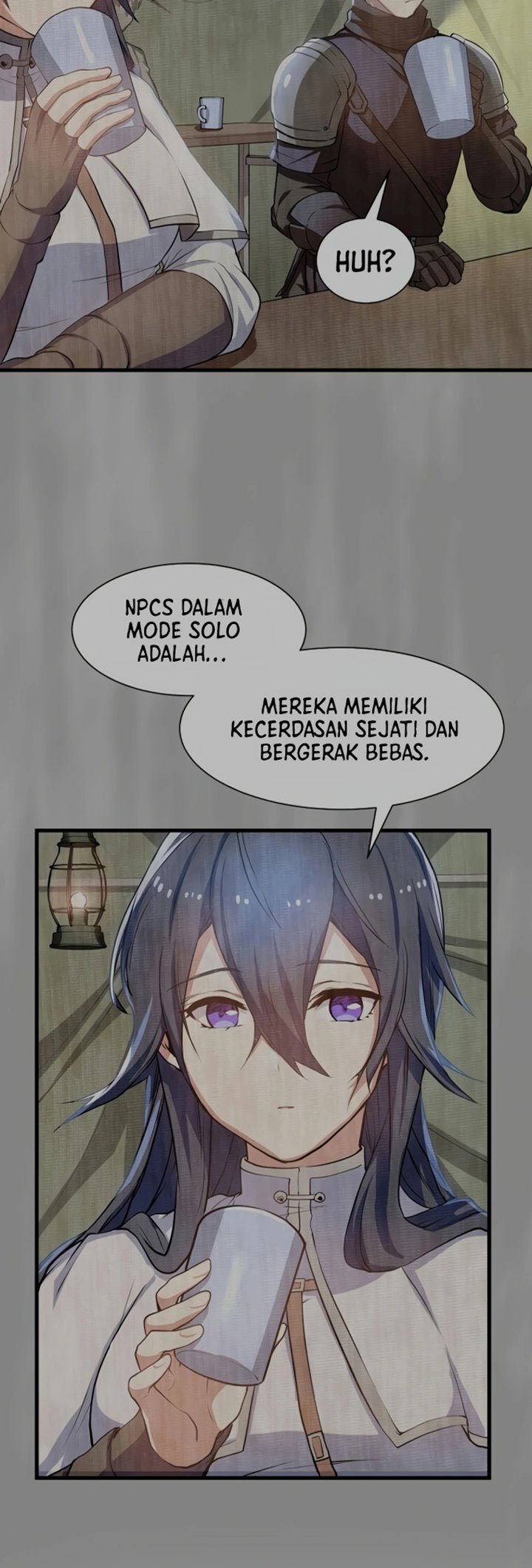 Leveling Up with Skills Chapter 5 - halaman 17