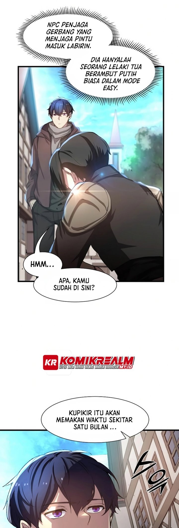 Leveling Up with Skills Chapter 5 - halaman 19