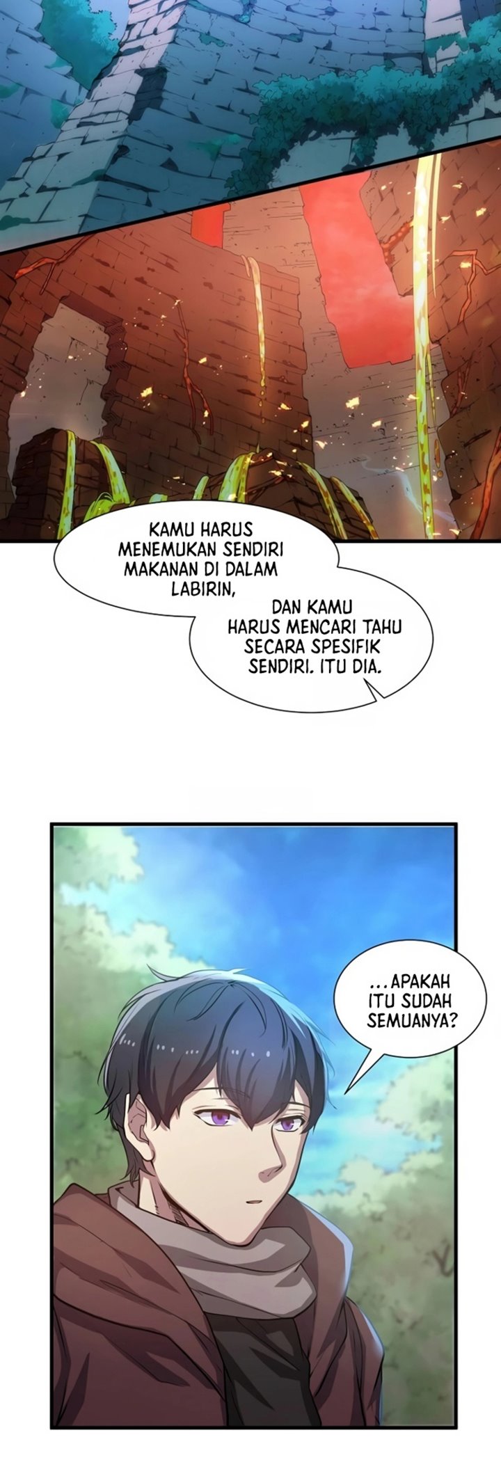 Leveling Up with Skills Chapter 5 - halaman 28