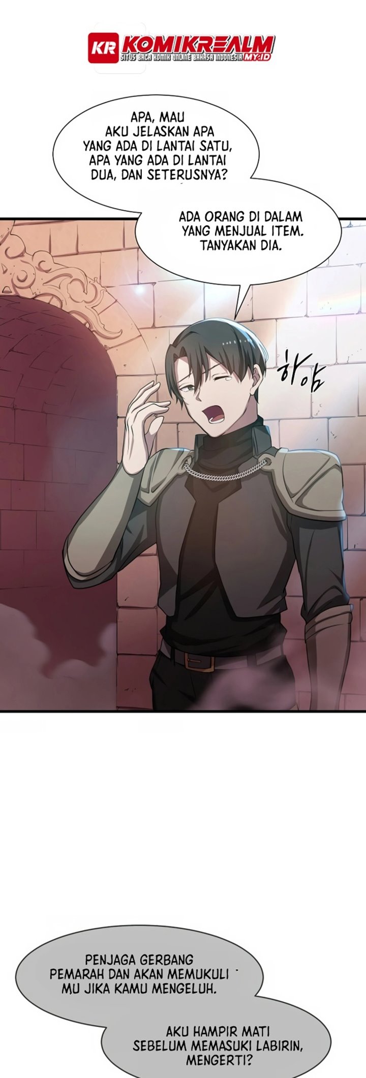 Leveling Up with Skills Chapter 5 - halaman 29