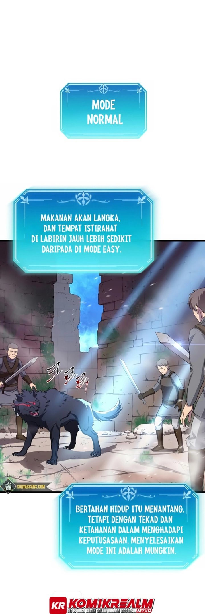 Leveling Up with Skills Chapter 5 - halaman 3