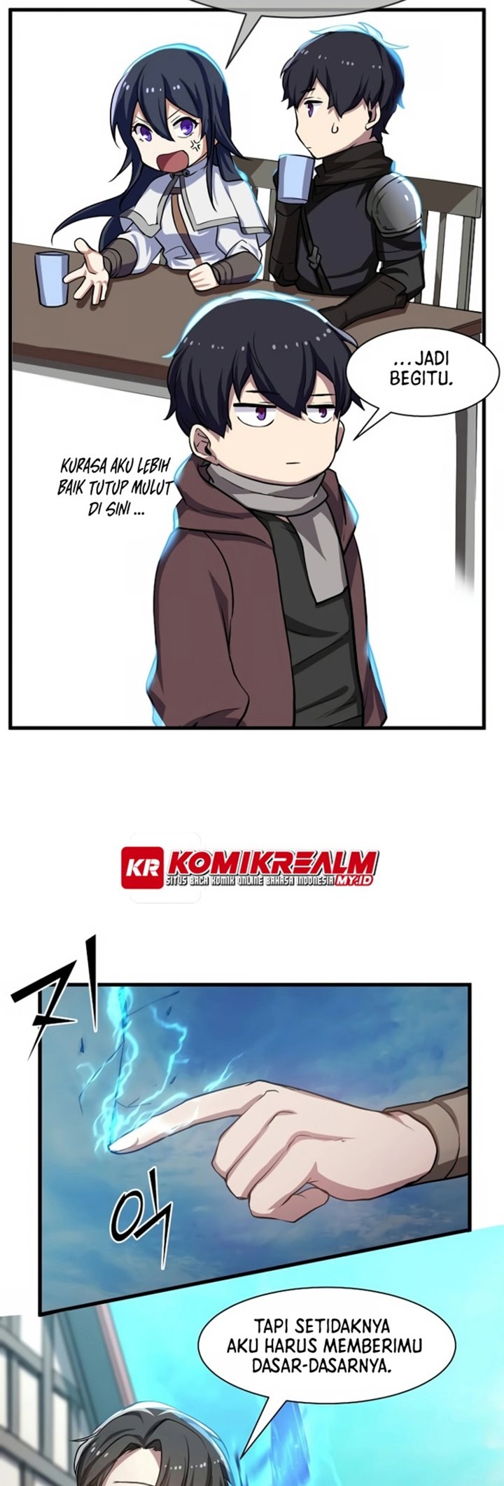 Leveling Up with Skills Chapter 5 - halaman 30