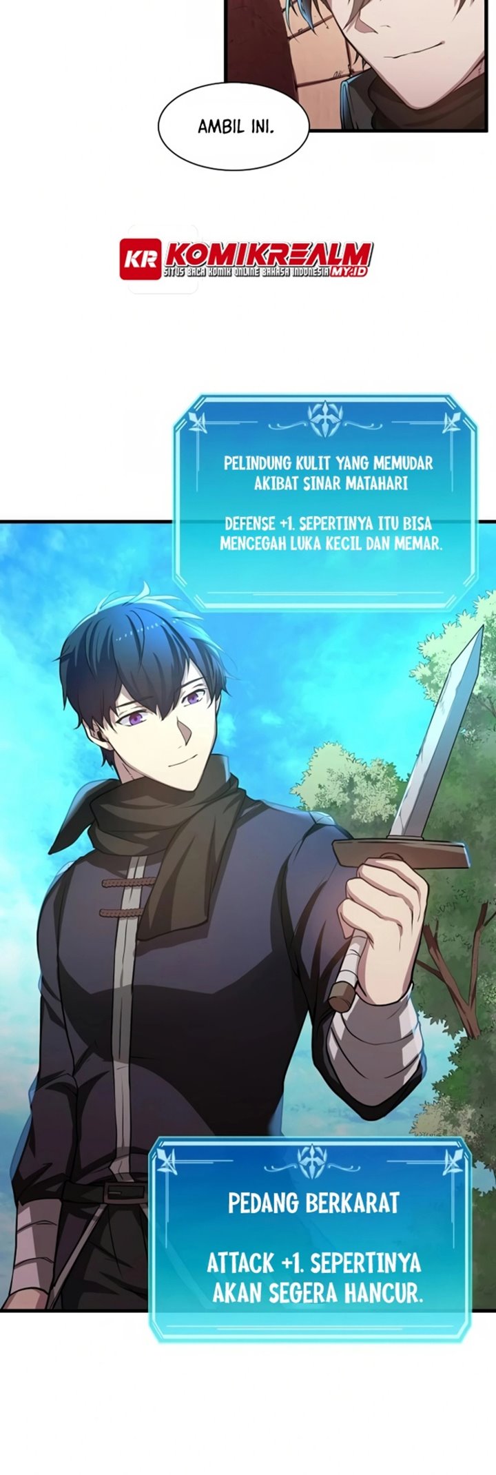 Leveling Up with Skills Chapter 5 - halaman 36