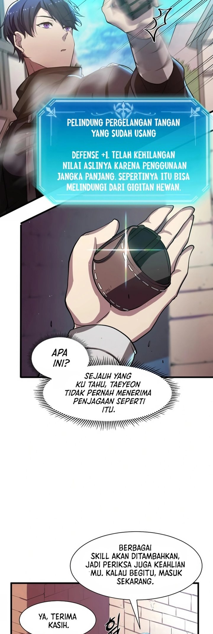 Leveling Up with Skills Chapter 5 - halaman 39