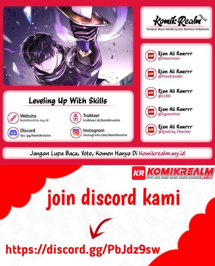 Leveling Up with Skills Chapter 50 - halaman 1