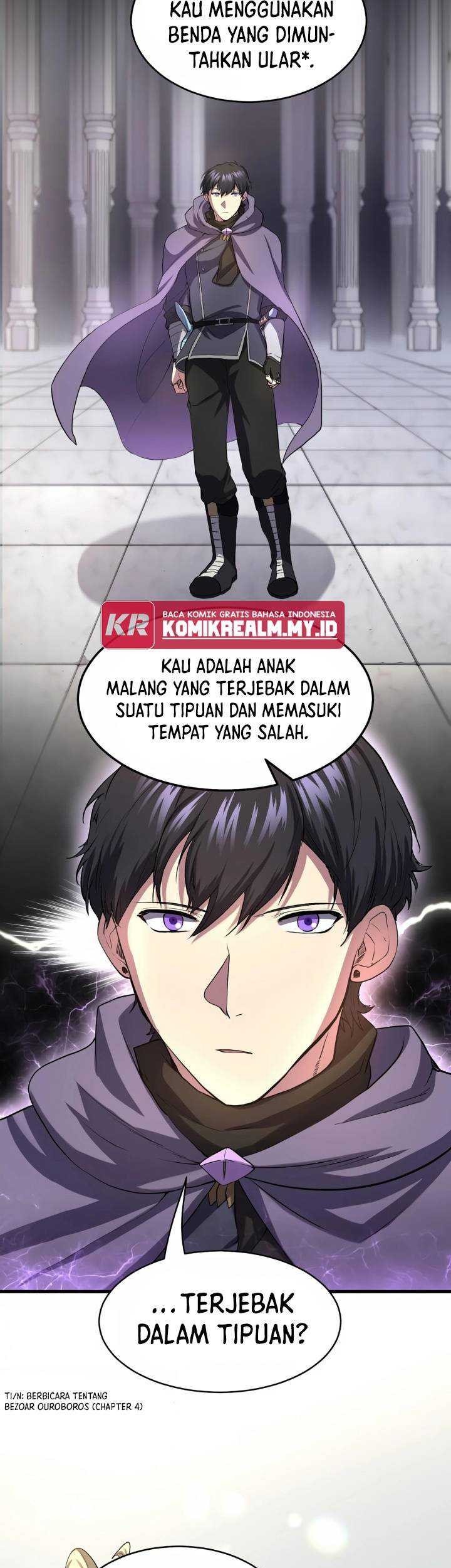 Leveling Up with Skills Chapter 50 - halaman 29