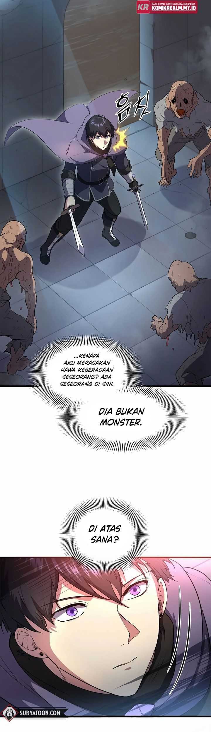 Leveling Up with Skills Chapter 51 - halaman 21
