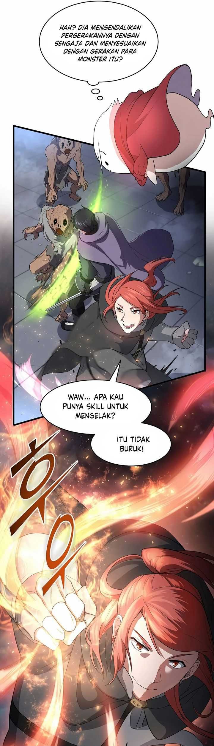 Leveling Up with Skills Chapter 51 - halaman 37