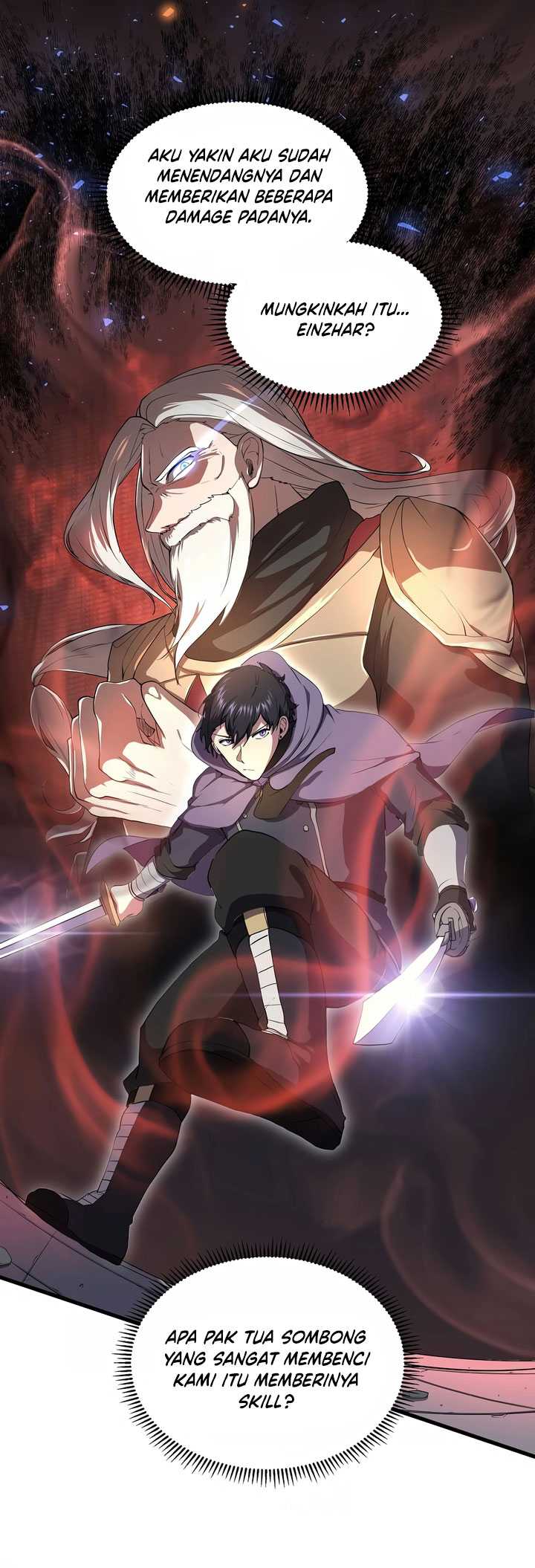 Leveling Up with Skills Chapter 52 - halaman 20