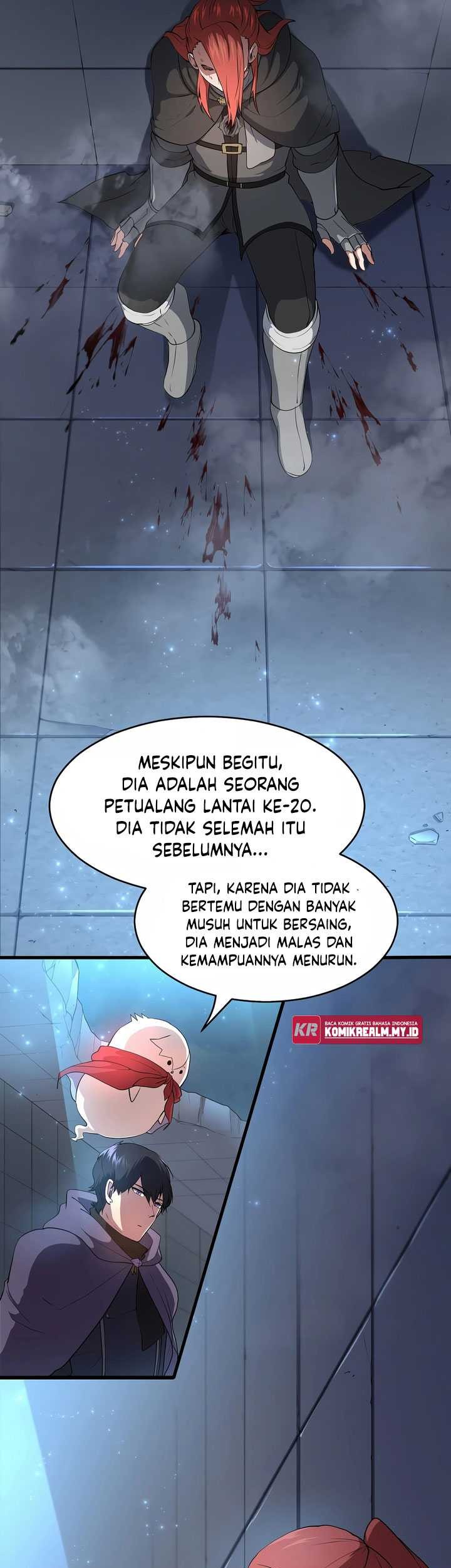 Leveling Up with Skills Chapter 52 - halaman 35