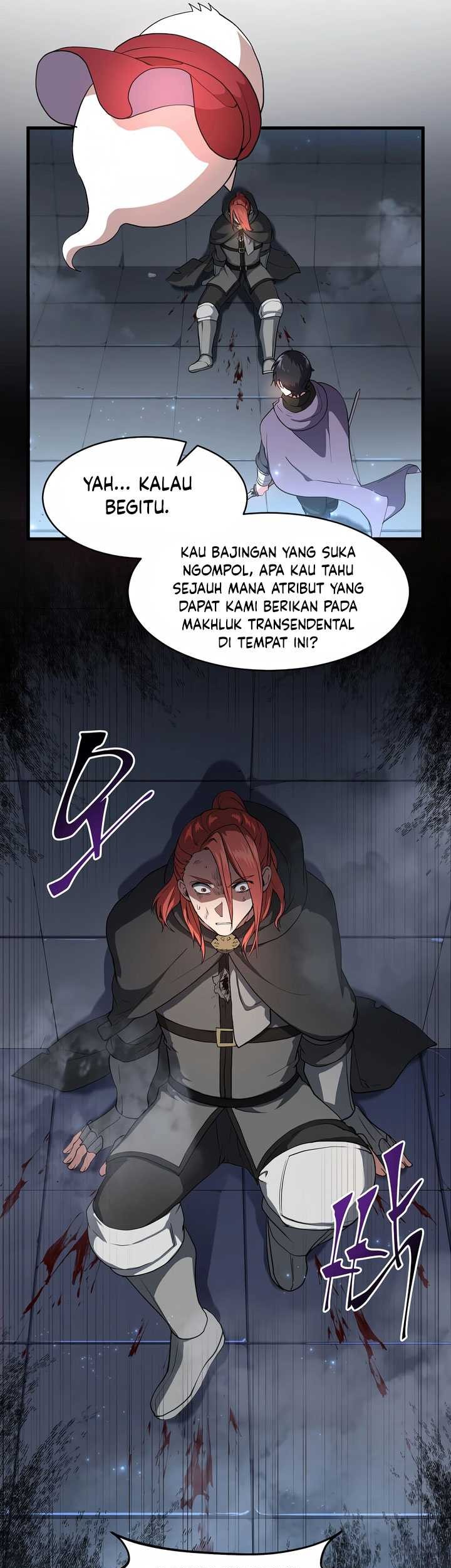 Leveling Up with Skills Chapter 52 - halaman 38