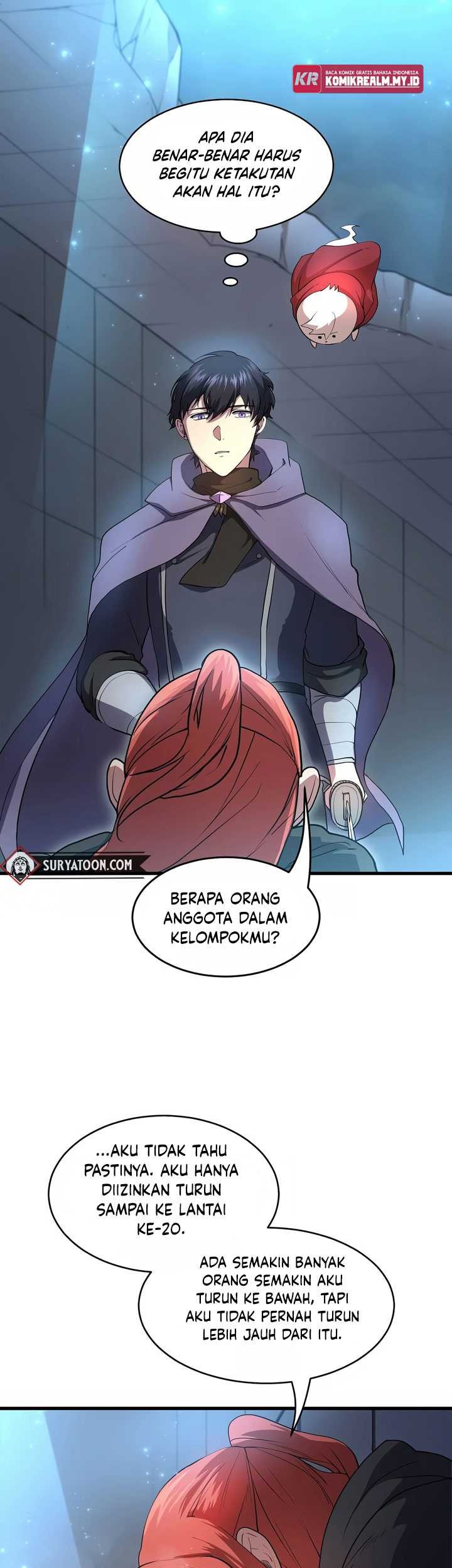 Leveling Up with Skills Chapter 52 - halaman 40