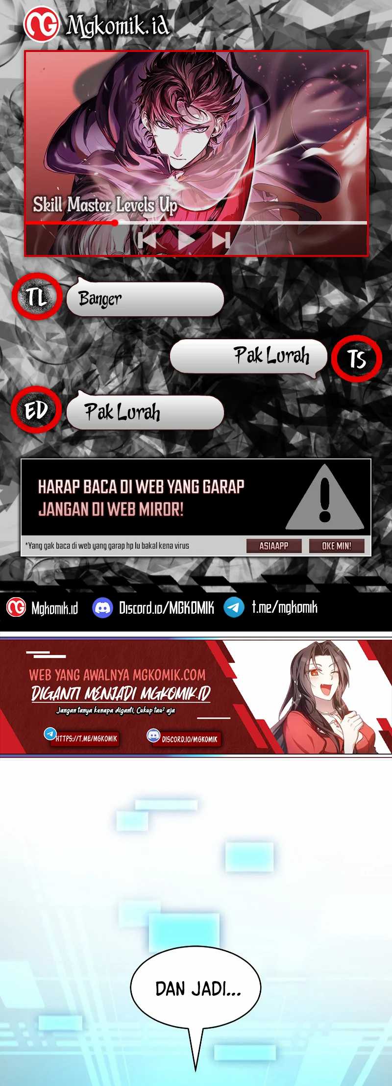 Leveling Up with Skills Chapter 53 - halaman 1
