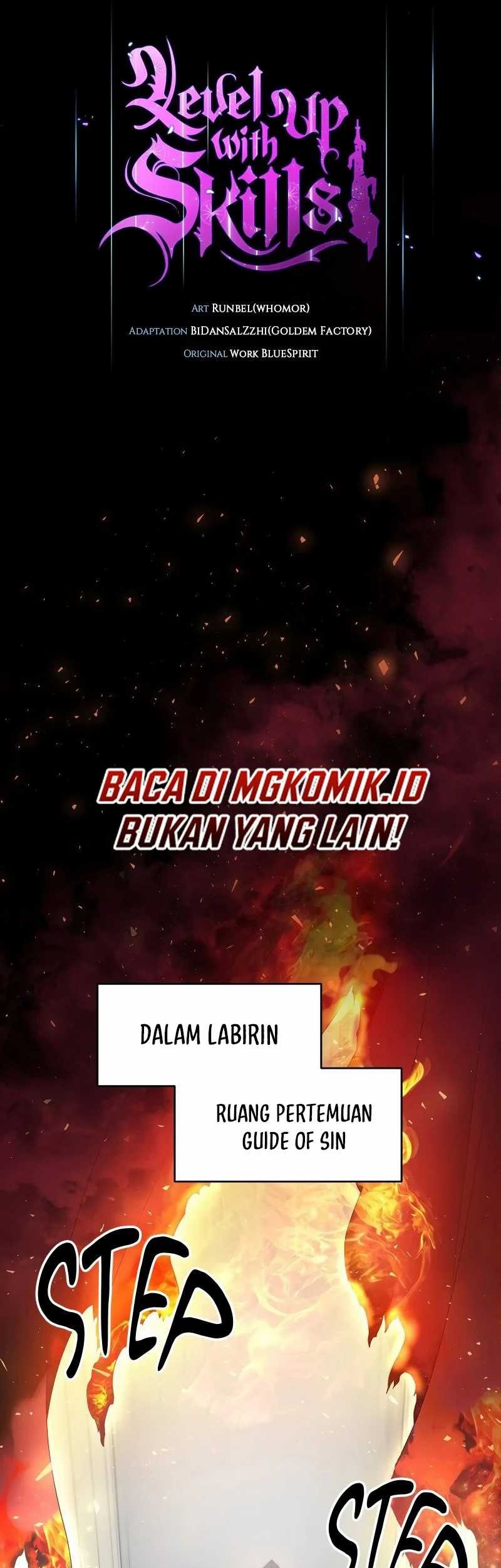 Leveling Up with Skills Chapter 53 - halaman 26