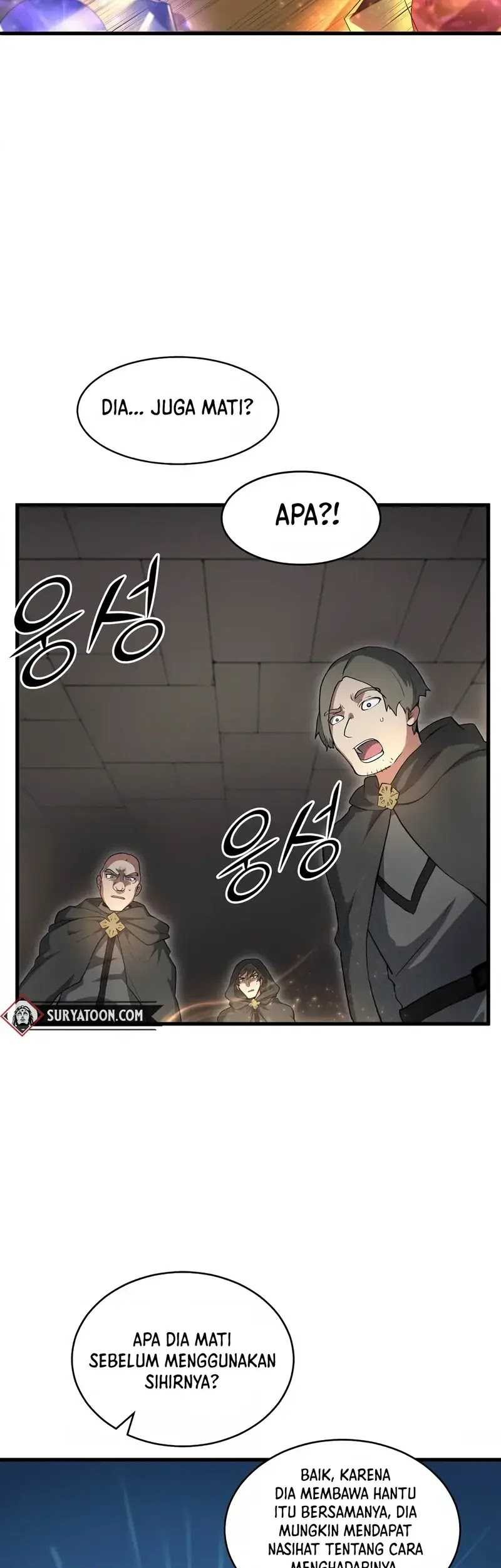 Leveling Up with Skills Chapter 54 - halaman 19