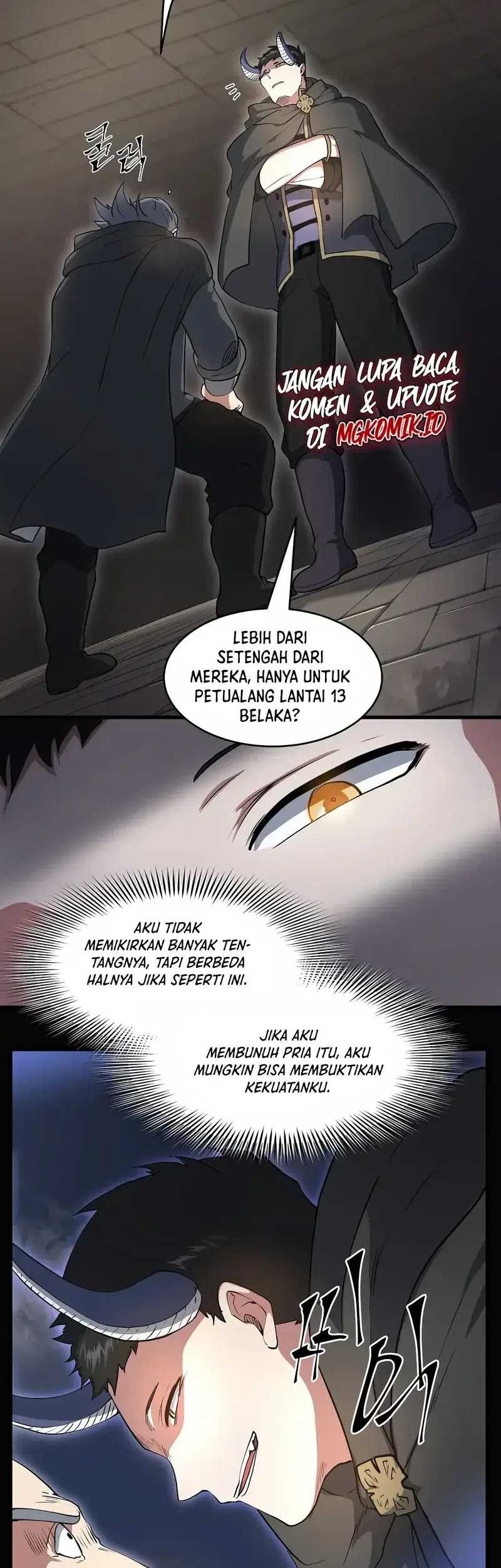 Leveling Up with Skills Chapter 54 - halaman 35