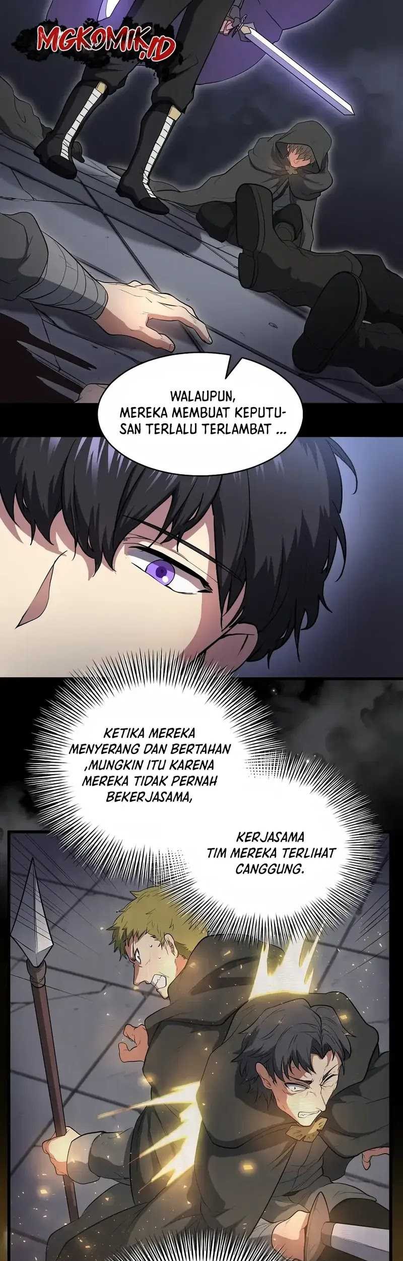 Leveling Up with Skills Chapter 54 - halaman 39