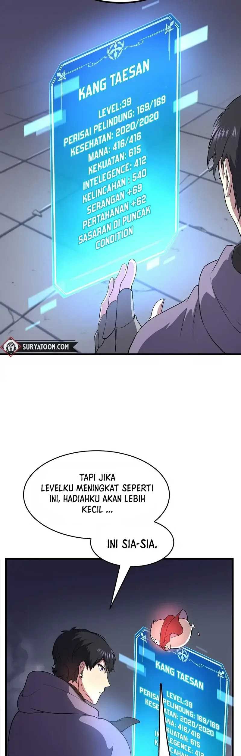 Leveling Up with Skills Chapter 54 - halaman 41