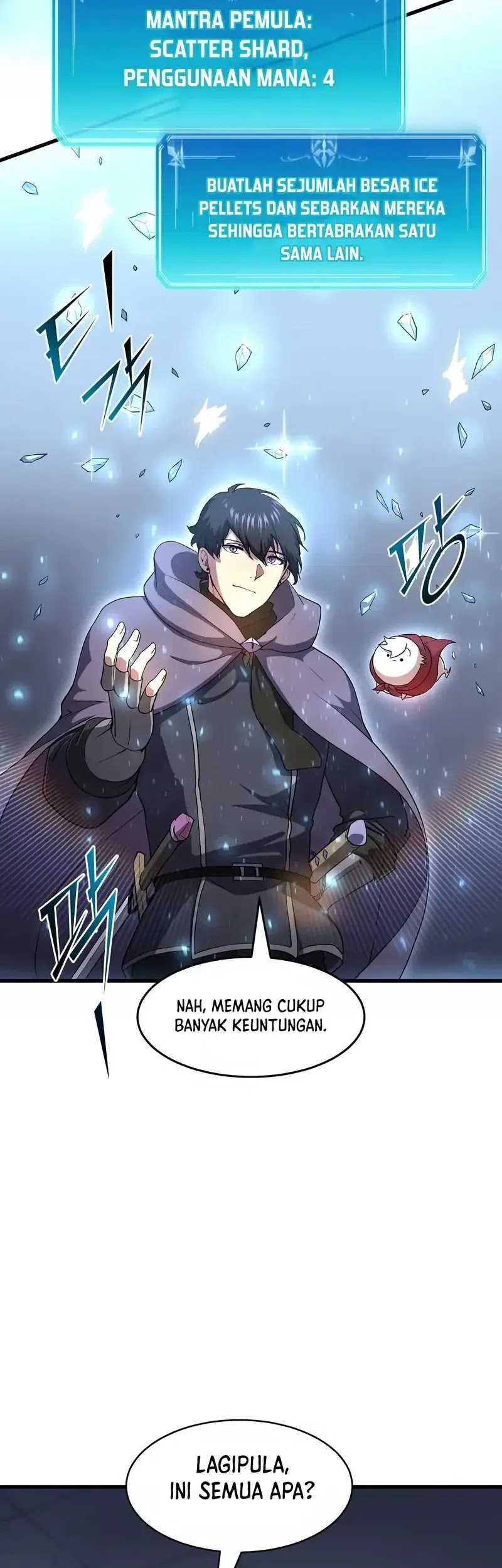 Leveling Up with Skills Chapter 54 - halaman 43