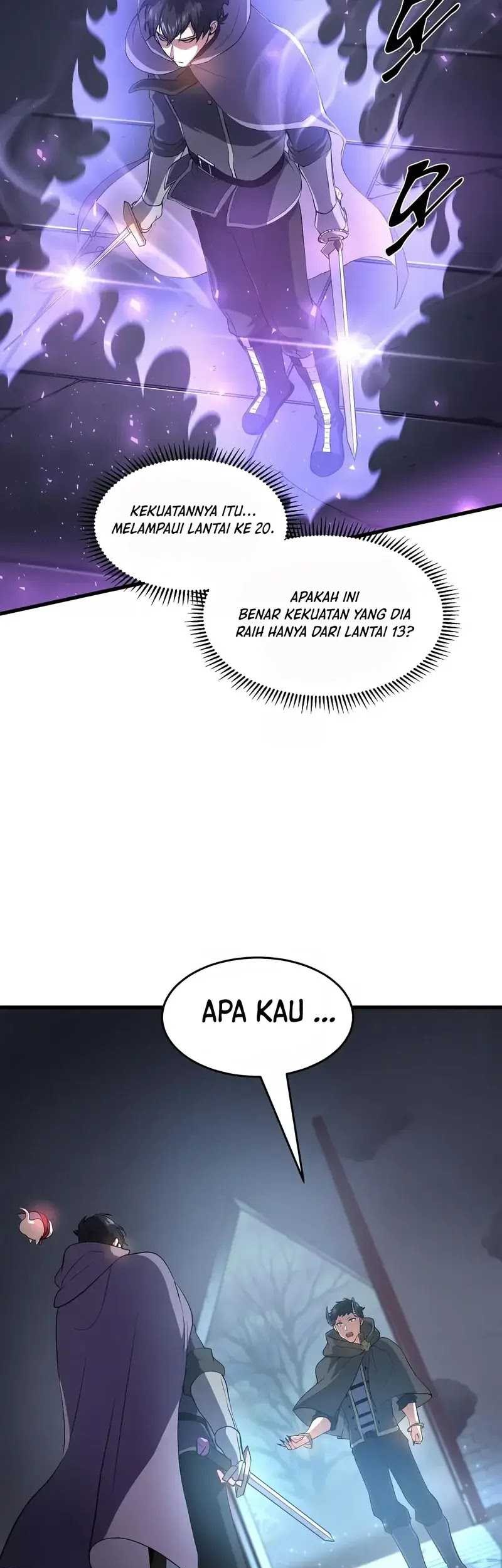 Leveling Up with Skills Chapter 54 - halaman 49