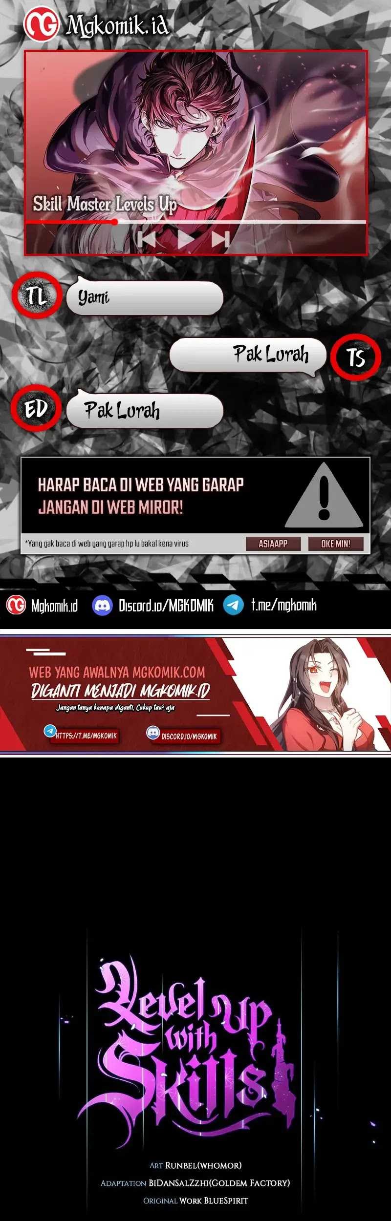 Leveling Up with Skills Chapter 55 - halaman 1