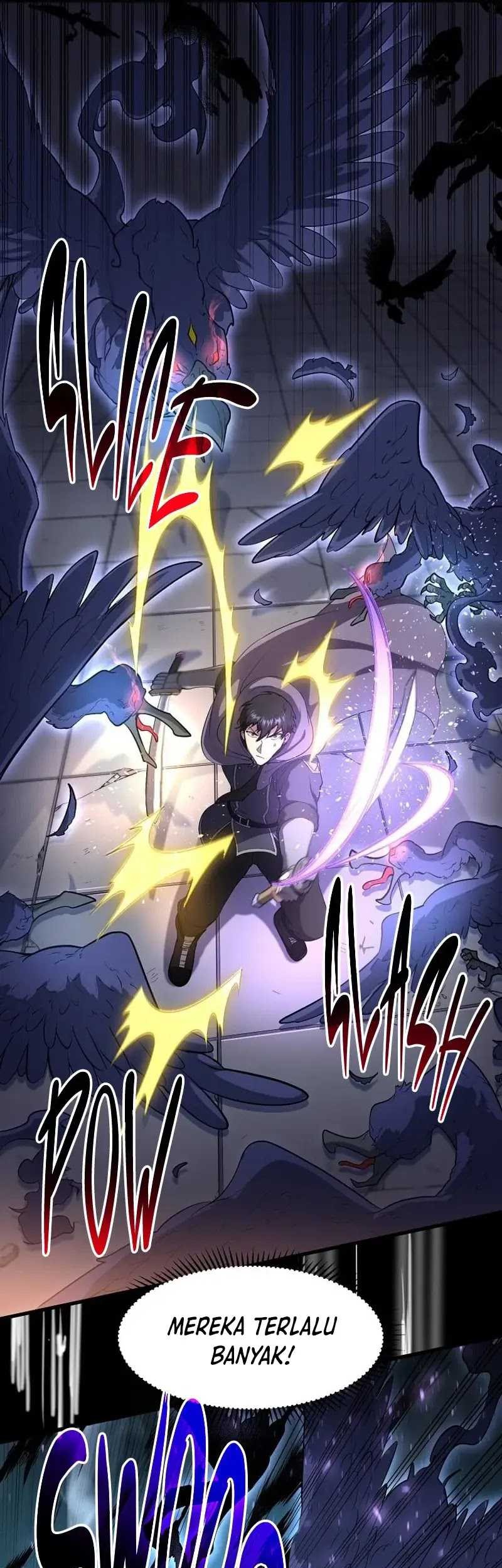 Leveling Up with Skills Chapter 55 - halaman 15