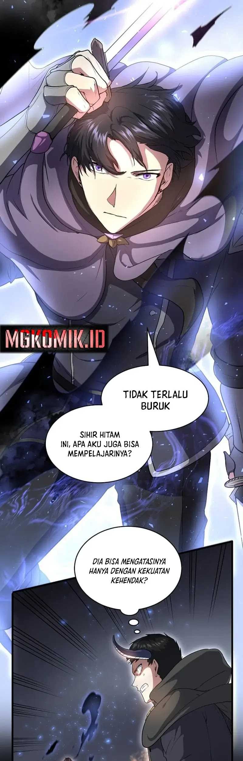 Leveling Up with Skills Chapter 55 - halaman 33
