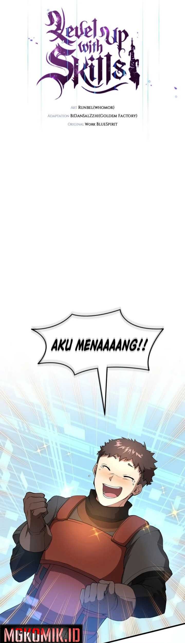 Leveling Up with Skills Chapter 56 - halaman 28