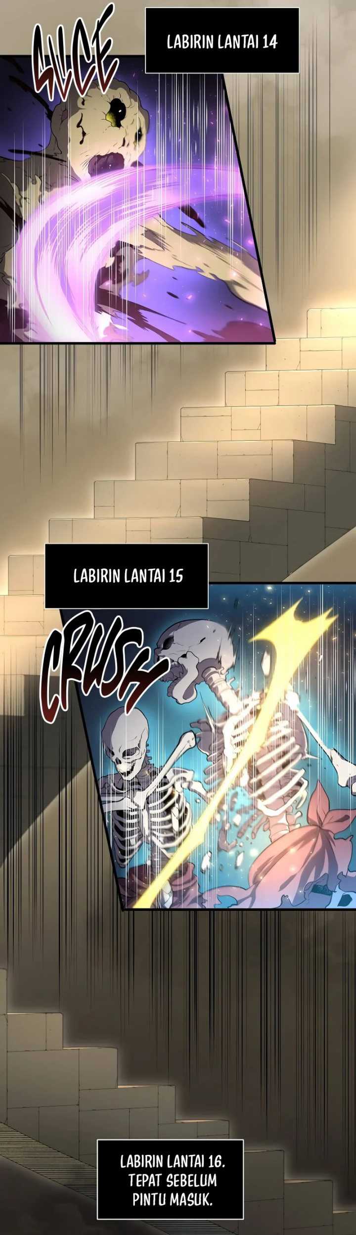 Leveling Up with Skills Chapter 56 - halaman 43