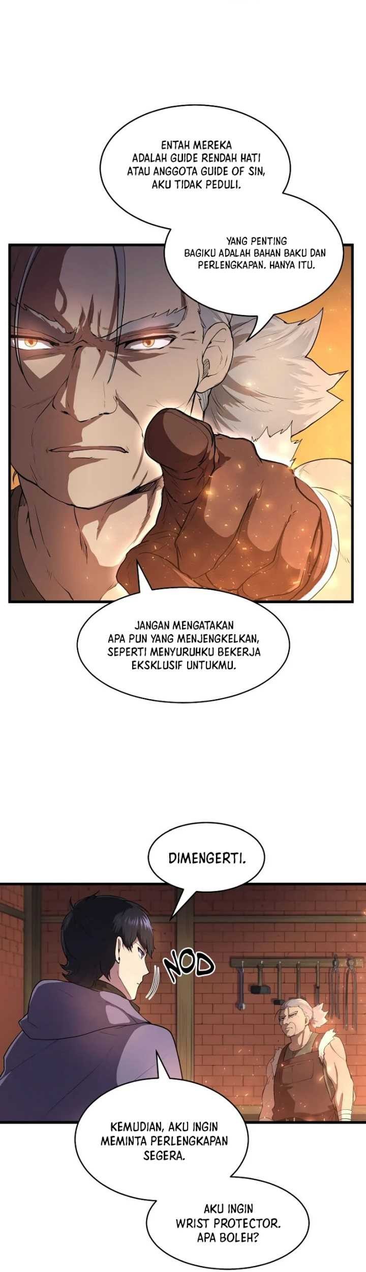 Leveling Up with Skills Chapter 57 - halaman 11