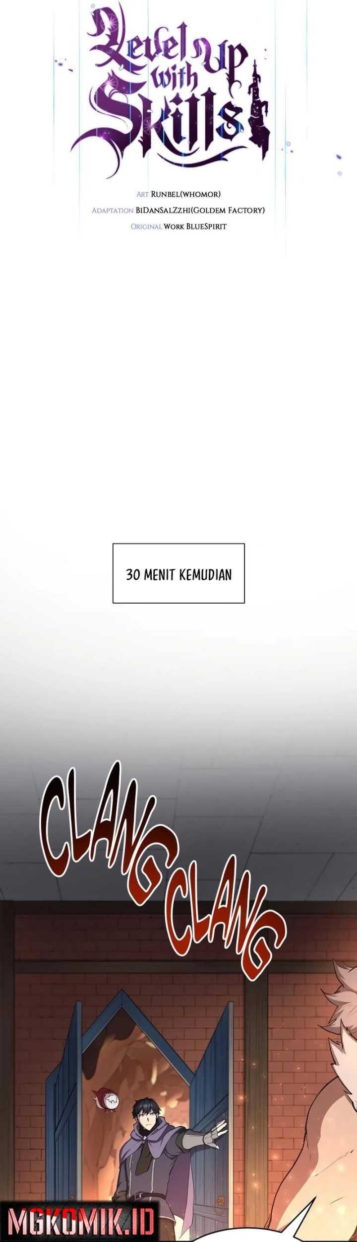 Leveling Up with Skills Chapter 57 - halaman 19