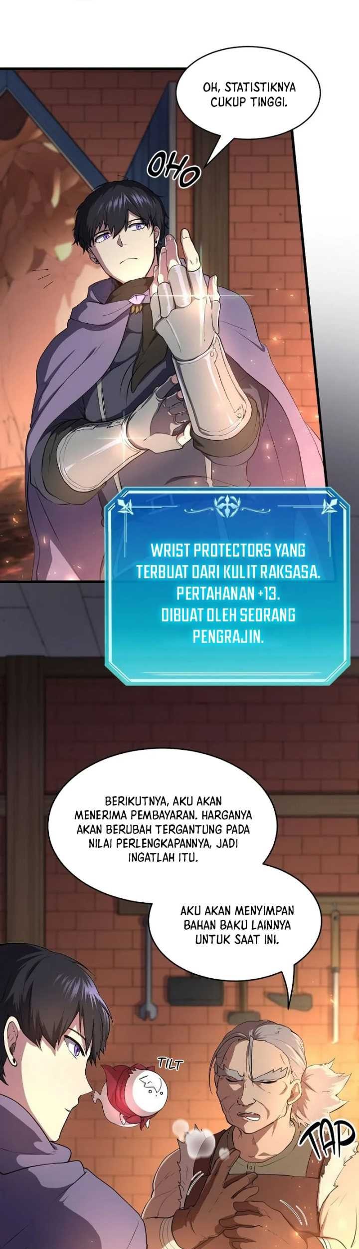 Leveling Up with Skills Chapter 57 - halaman 21