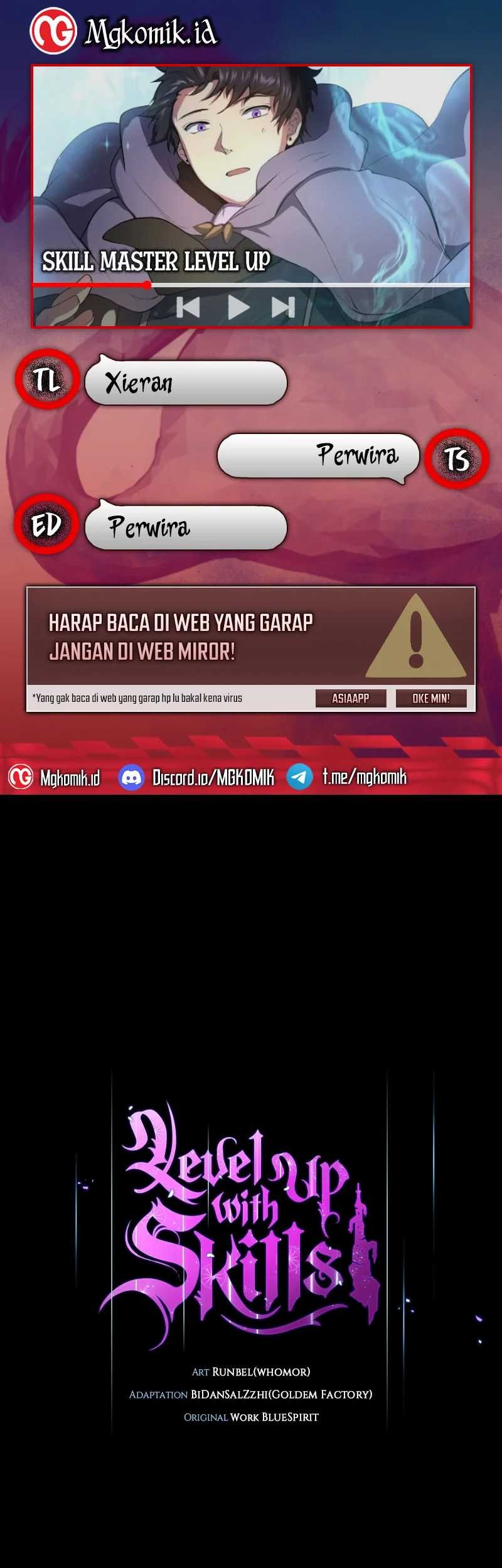 Leveling Up with Skills Chapter 58 - halaman 1