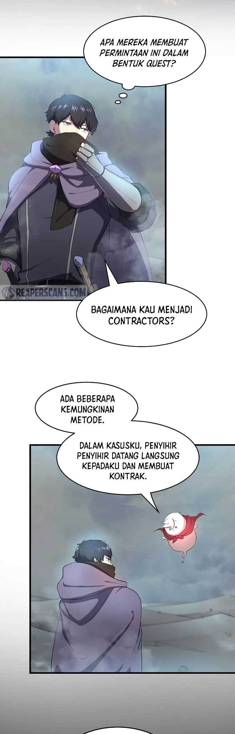Leveling Up with Skills Chapter 58 - halaman 35