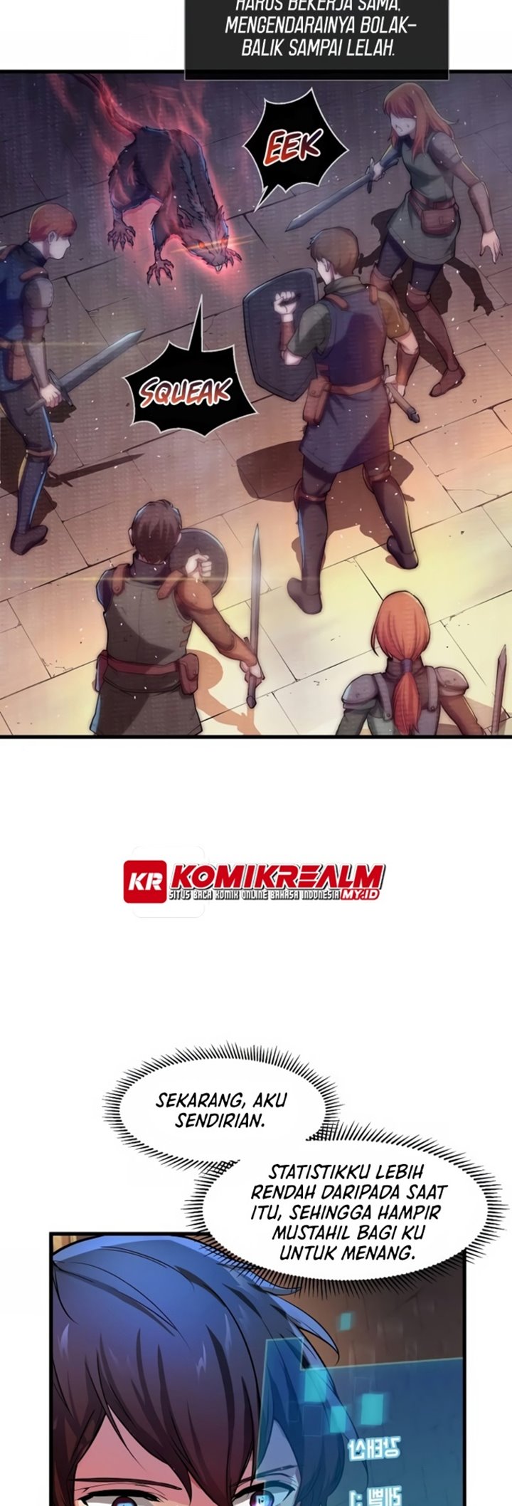 Leveling Up with Skills Chapter 6 - halaman 33