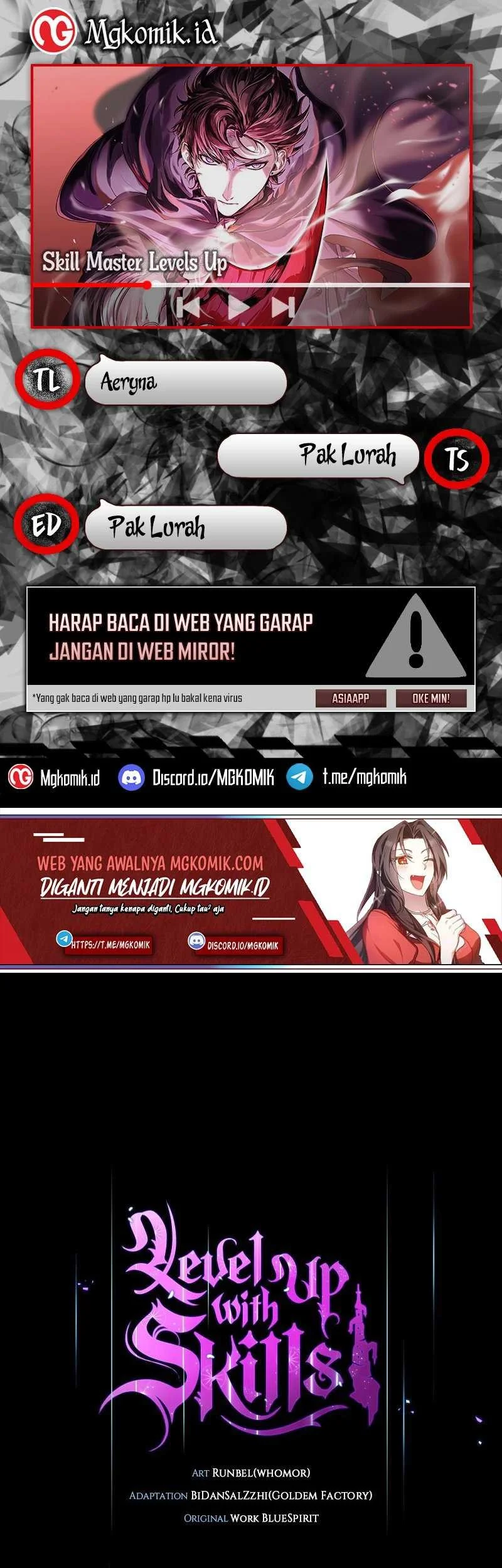 Leveling Up with Skills Chapter 60 - halaman 1