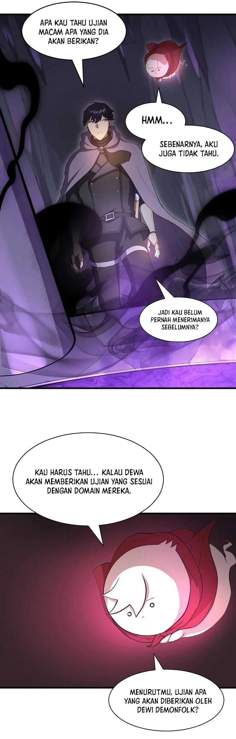 Leveling Up with Skills Chapter 60 - halaman 21