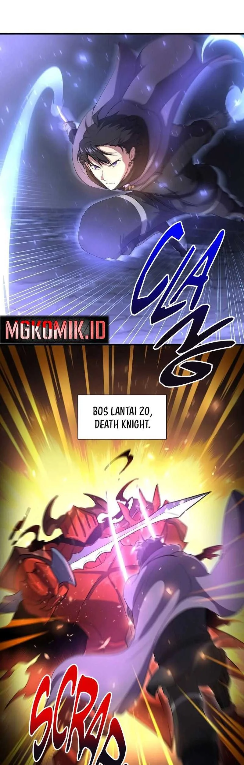 Leveling Up with Skills Chapter 60 - halaman 25