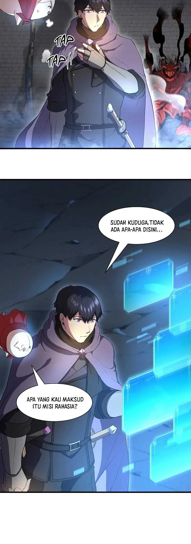 Leveling Up with Skills Chapter 60 - halaman 28
