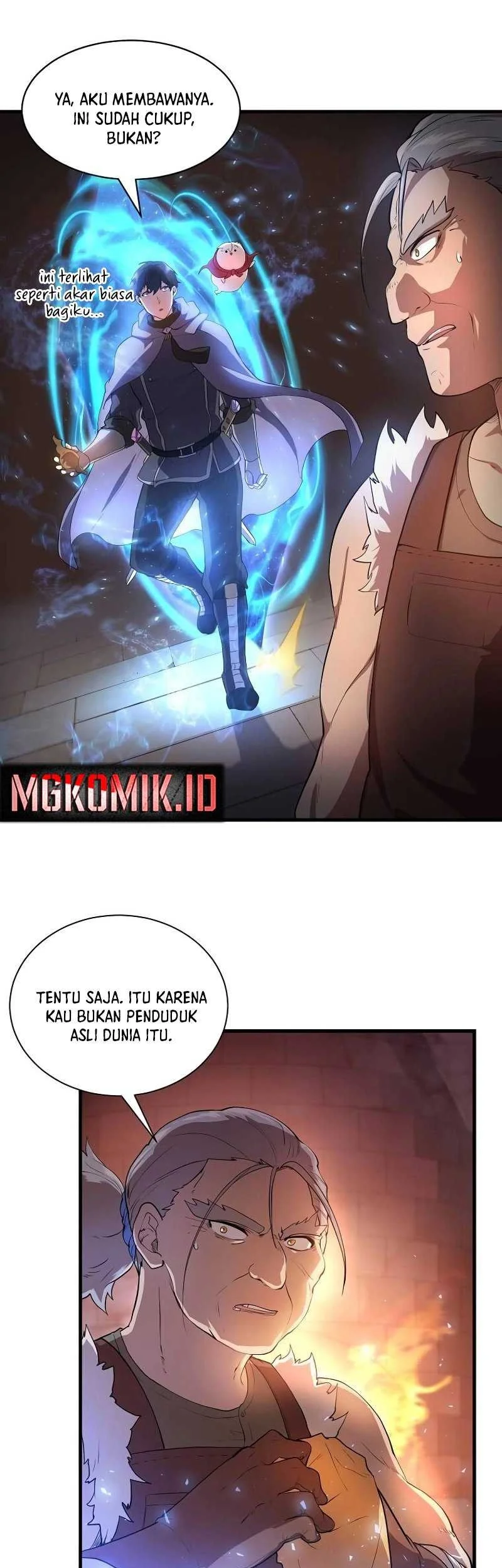 Leveling Up with Skills Chapter 60 - halaman 3