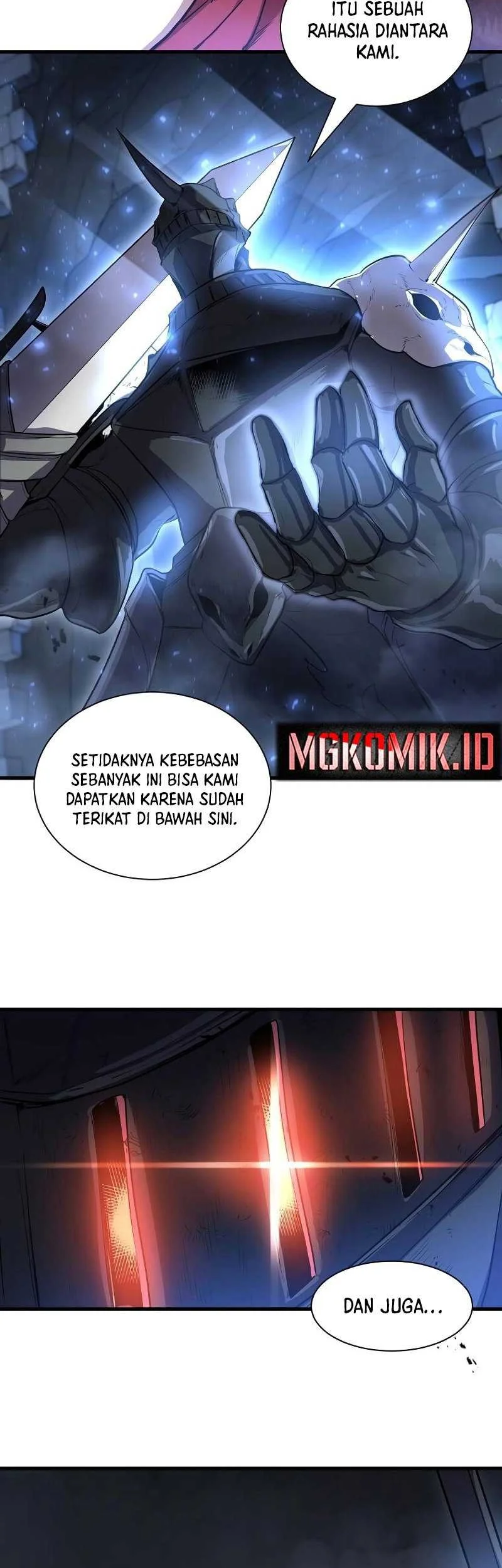 Leveling Up with Skills Chapter 60 - halaman 35