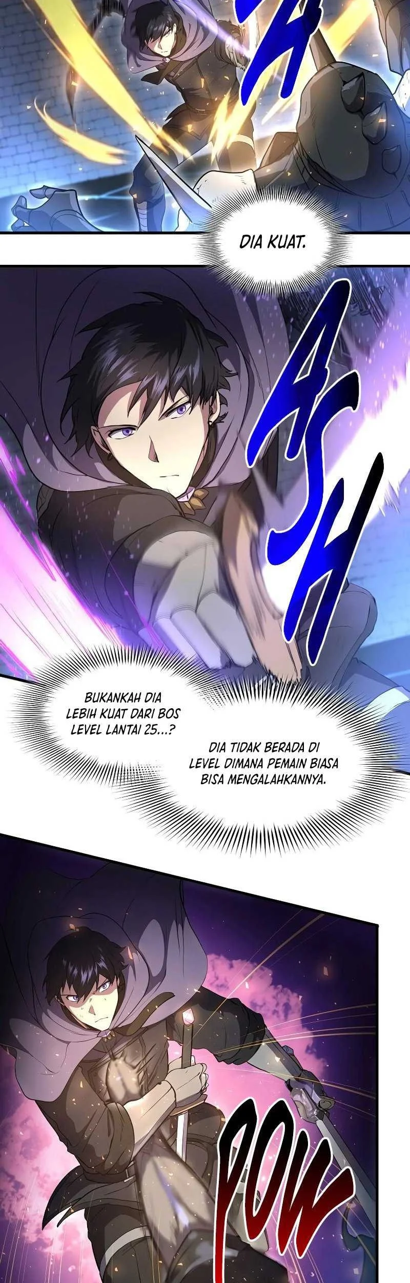 Leveling Up with Skills Chapter 60 - halaman 39