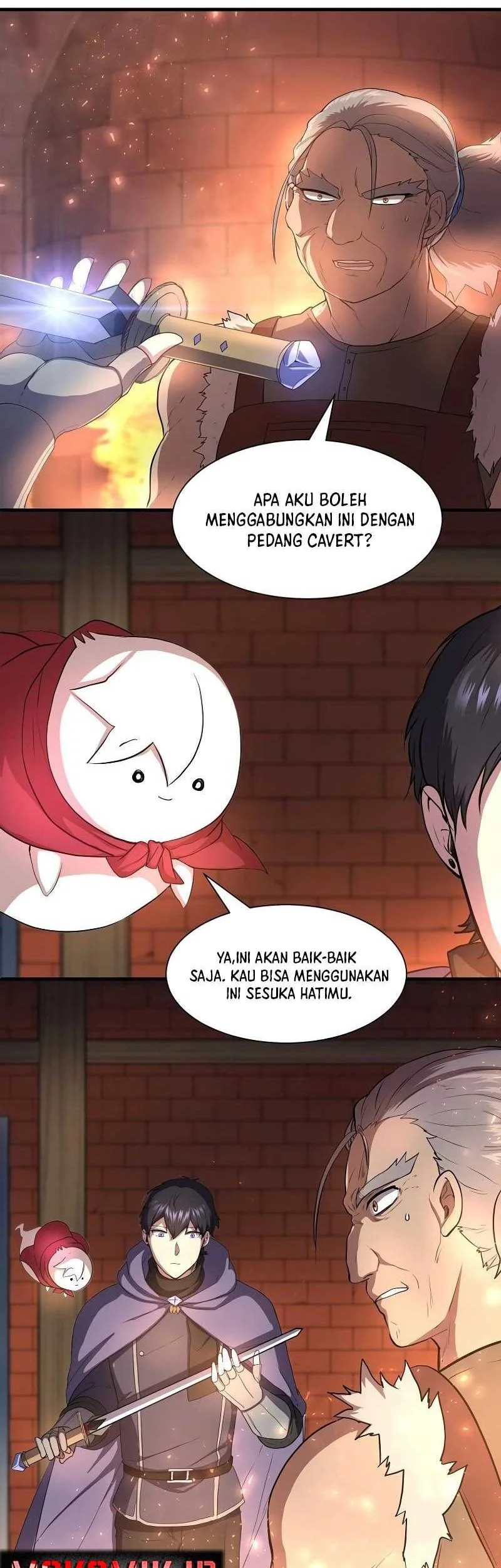 Leveling Up with Skills Chapter 60 - halaman 6