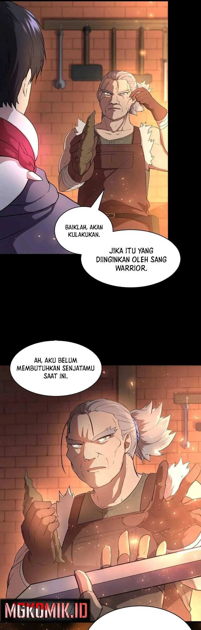 Leveling Up with Skills Chapter 60 - halaman 9