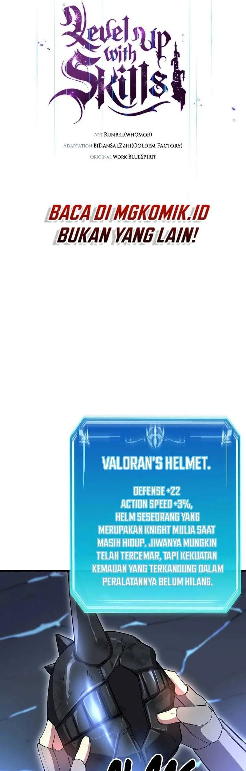 Leveling Up with Skills Chapter 61 - halaman 13