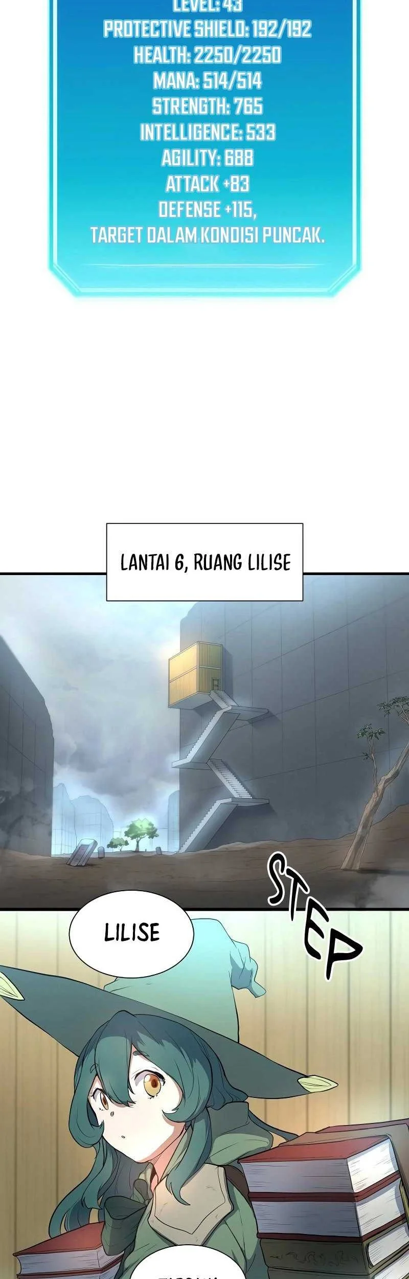 Leveling Up with Skills Chapter 61 - halaman 18