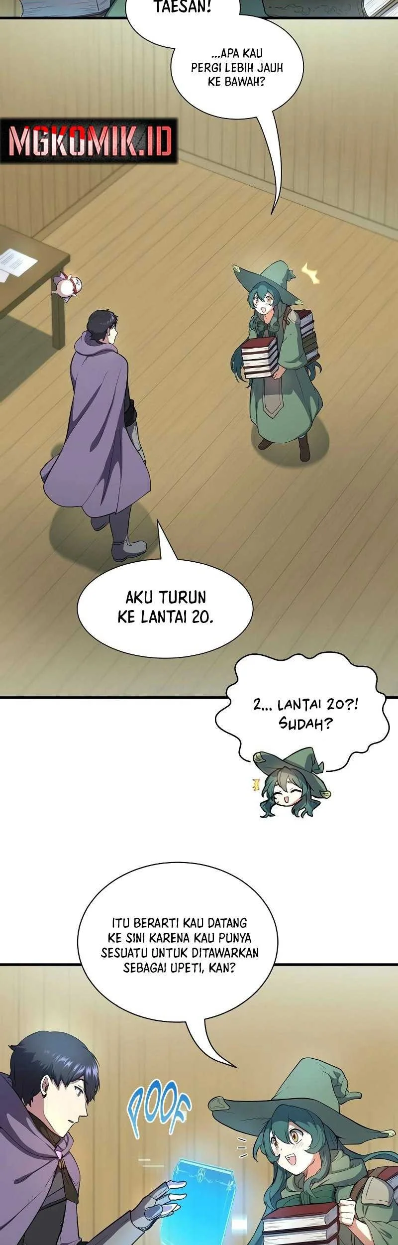 Leveling Up with Skills Chapter 61 - halaman 19
